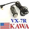 1X YSU7RCARCHGR Car Charger for VX-7R