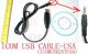 20X ICOMUSB2STUSA USB CI-V interface cable for ICOM USA Radio NEW
