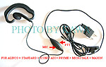 50X ICOMEJY Y-plug Earbud for MOST ALINCO + STANDARD + ICOM + ADI + PRYME + MICROTALK + MAXON  SERIES RADIOS
