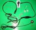 20X ICOMHDDGY Surveillance Throat Mic for Cobra Radio Y-plug