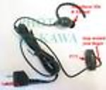 1X ICOMEGPTY Transducer Ear Mic Earbone for Motorola Talkabout 200 250 FRS series