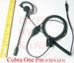 20X CBJXAEJ Ear Headset one pin mic for Cobra PR240