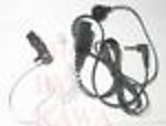 5X RYCLTBVYXBB Coil Tube Ear-mic for Vertex Yaesu VX-210 150 180 Radio