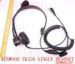 5X KNWDHS1SP Headset Speaker Mic for Kenwood TK 350 TH Radio