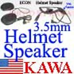 20x HELSPKRECONMP3 Econ Motorcycle Headset for MP3 GPS Radar Detector