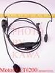 1X MFBOOTSTD Wire Headset Mic 4 Motorola Talkabout FRS Two-way Radio