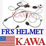 1X 53727FHLJH Econ Full Helmet Mic for T6200 radio
