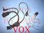 5X 6200VOXDG Surveillance Ear Mic VOX for Motorola T6200