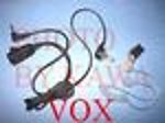 1X 6200VOXDG Surveillance Ear Mic VOX for Motorola T6200
