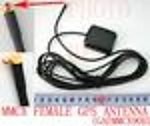 5X GAEMMCX90D External MMCX Female GPS Antenna for Pioneer AVIC-S1