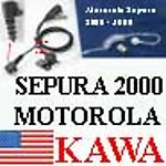 1X SRP2000CTEM Ear Mic for Sepura 2000