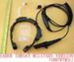 5X SBRTRTMIL Military Throat Mic for Motorola Saber & Astro