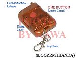 5x DOORRMTHANDA Remote Control ONE Button for Garage Door Opener