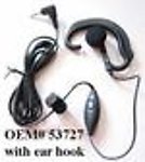 1X 53727EJ Earbud mic for 53727 Motorola T6400 T6300 FR50 T7200 T6220