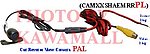 20x CAMXXSHAEMRRPL Waterproof Color BackUp Rear View IR Reverse Camera NEW
