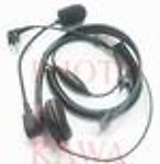 1X MEBMMCBRG3 Single Speaker Headset Mic for Motorola GP300 HT1250 XTN series