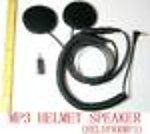 1X HELSPKRMP3 Motorcycle Headset for MP3 Garmin GPS Radar Detector 35