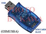 5X GSMUSBA USB SIM Card Reader/Writer Edit Backup SMS Phone Book