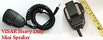 20X HT1KHNVSSPK Mini Heavy Duty Speaker Mic Motorola VIsar Jedi Nadap