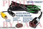 5X CAMXS28NTMRR Wide 150dg View Night Vision XS Car Reverse NTSC Camera