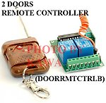 5x DOORRMTCTRLB 2-Doors Garage Gate Door Opener Remote Controller