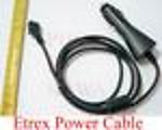1X GAE0ETRXNP Power Cable for Garmin eTrex GPS