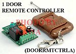 5x DOORRMTCTRLA Garage Gate Door Opener Universal Remote Access Control