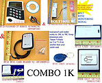 1X LCKOMBOPK RFID Access Control LAN Reader +Door Deadbolt Combo 1K