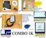 3X LCKOMBOPK RFID Access Control LAN Reader +Door Deadbolt Combo 1K