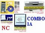 3X LCKOMBOPA Combo 1A Fingerprint Access Control & Bell & Switch & Strike NC