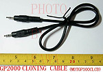 5x MOTGP300CLCB Cloning Cable for Motorola CP CT PRO GP radio