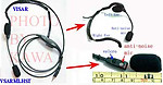 1X VSARMLHST Military Spec Headset for Motorola HT1000 Visar XTS5000