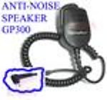 5X GP300ANSHV Anti-noise Speaker Mic Motorola GP300 XTN HT1250 NoAdap