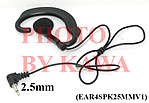 1X EAR4SPK25MMV1 2.5mm Earbud for speaker