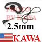 50X EAR4SPK25MMV1 2.5mm Earbud for speaker