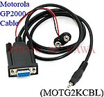 20x MOTG2KCBL RS232 Programming cable for Motorola GP2000 P040 CP200 NEW