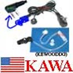 5X KEWOODDG SURVEILLANCE KIT FOR MOST KENWOOD SERIES RADIOS