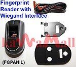 1X FGPANIL Fingerprint Reader for Door Lock Controller