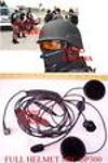 1X MEBMIFTEL Full Helmet Headset Mic for Motorola GP300 HT1250 XTN series