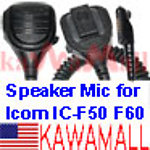 1X ICMFESPKSMB Heavy Duty Speaker Mic for ICOM IC-F50/60 IC-M87