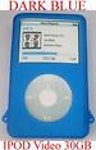 1X 30GBSDBLU DARK BLUE COLOR COVER CASE 4 IPOD 30GB VIDEO