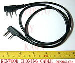 20X KENWDCLCB Cloning Cable for Kenwood TK TH Radio