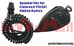 1X KWDTMBDASPKM Speaker Mic MC-44 w PTT for Kenwood TM-231 TM-241 Radio