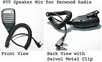 1X KEWOODHMPT Speaker Mic for Kenwood TK series