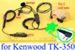 20X KSVET3CBL Three-Wire Coil Tube Mic Kenwood TK-350