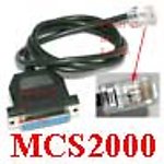 5X MCS2KCBL Cable for Motorola MCS2000 GM900