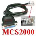 1X MCS2KCBL Cable for Motorola MCS2000 GM900