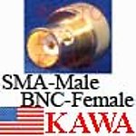 1X MFADP2NADP SMA to BNC Antenna Adapter for Yaesu NEW