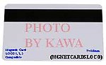 50x MGNETCARDSLOCO Glossy Blank Magnetic Stripe PVC ID Cards LoCo 1-3