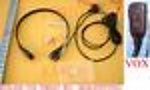 20X MIDLDTRTVOXA Throat VOX Mic for Midland GXT Radio